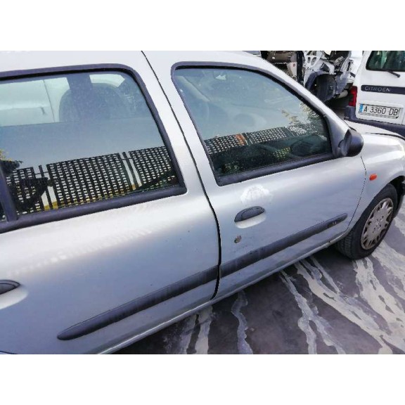 renault clio ii fase i (b/cbo) del año 1999