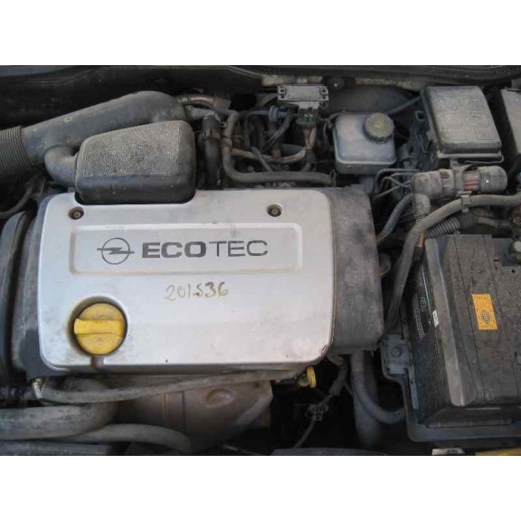 opel astra g berlina del año 1998