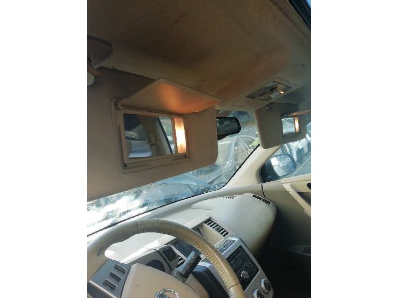 Recambio de parasol izquierdo para nissan murano (z50) básico referencia OEM IAM   