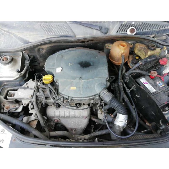 renault clio ii fase i (b/cbo) del año 1999