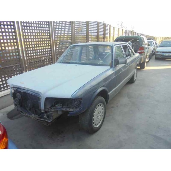 mercedes-benz clase s (w126) berlina+coupe del año 1988