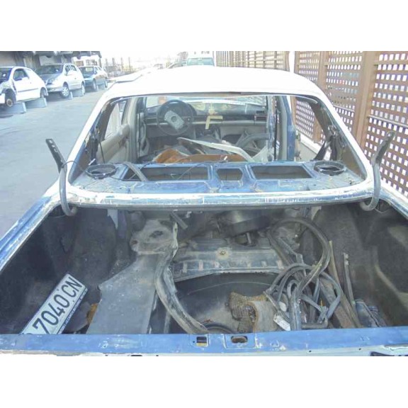 mercedes-benz clase s (w126) berlina+coupe del año 1988