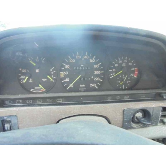 mercedes-benz clase s (w126) berlina+coupe del año 1988