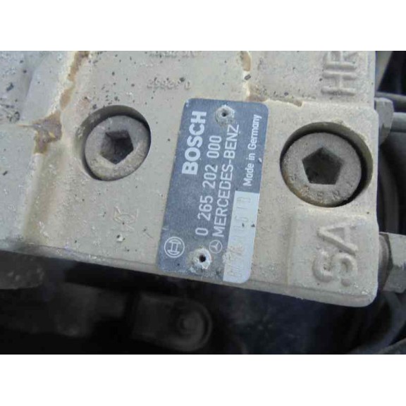 mercedes-benz clase s (w126) berlina+coupe del año 1988