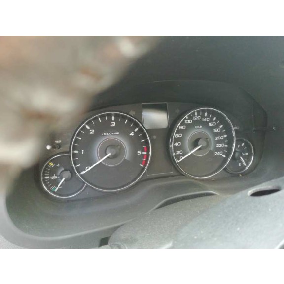 subaru legacy kombi/outback b14 del año 2009