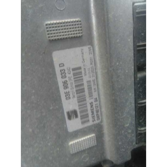 seat ibiza (6l1) del año 2002