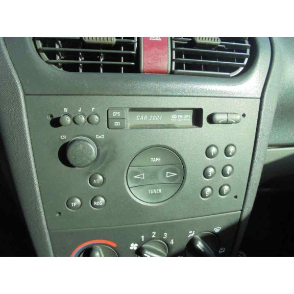 opel corsa c del año 2001