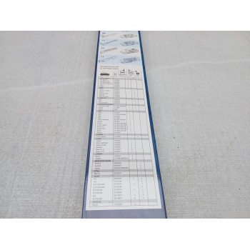 Recambio de escobilla limpia para peugeot 3008 referencia OEM IAM cgaf2358  58 cm 23´´ flexible