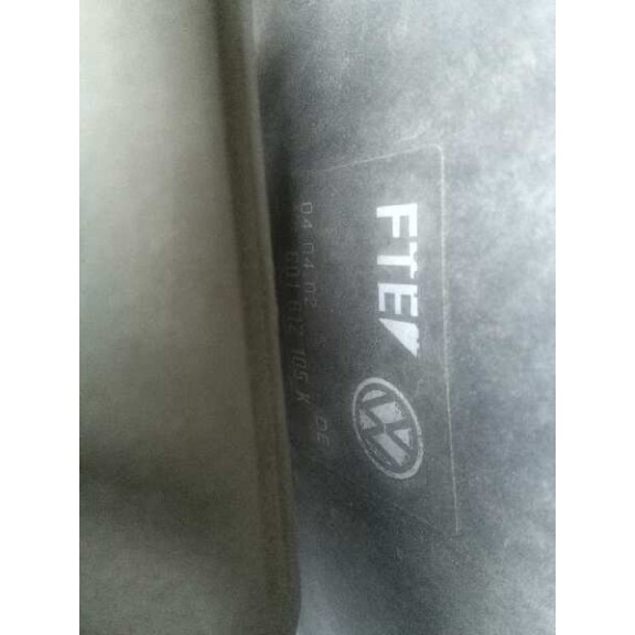 seat ibiza (6l1) del año 2002