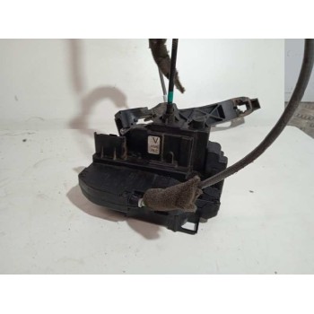 Recambio de cerradura puerta trasera izquierda para nissan qashqai (j10) acenta 4x4 referencia OEM IAM P32LRLC 82501JD90C 3 PINS