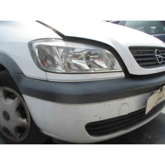 opel zafira a del año 2001