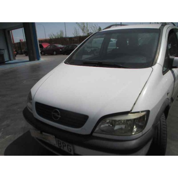 opel zafira a del año 2001