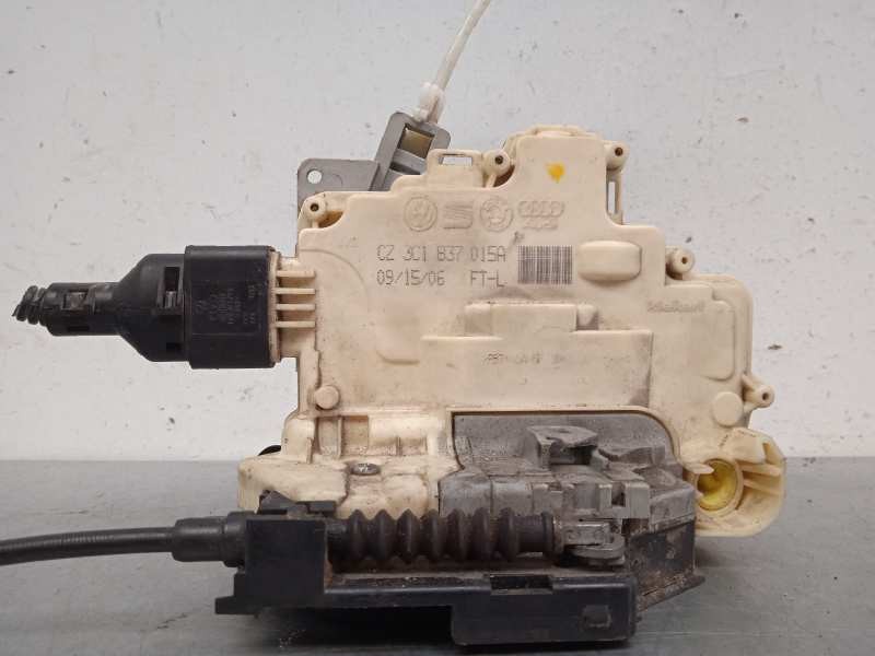 Recambio de cerradura puerta delantera izquierda para audi q7 (4l) 3.0 tdi referencia OEM IAM 3C1837015A  