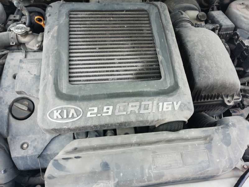 Recambio de motor completo para kia carnival ii 2.9 cdri ex referencia OEM IAM   