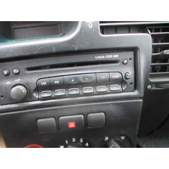 opel zafira a del año 2001