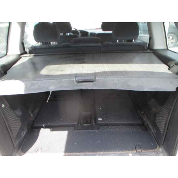 opel zafira a del año 2001