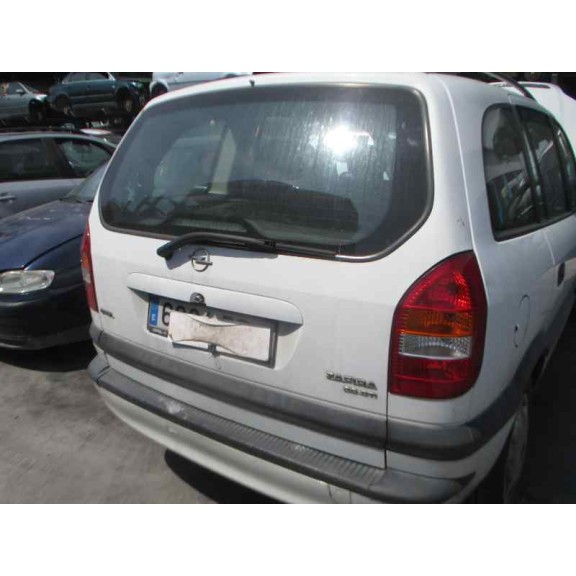 opel zafira a del año 2001
