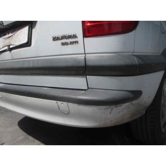 opel zafira a del año 2001