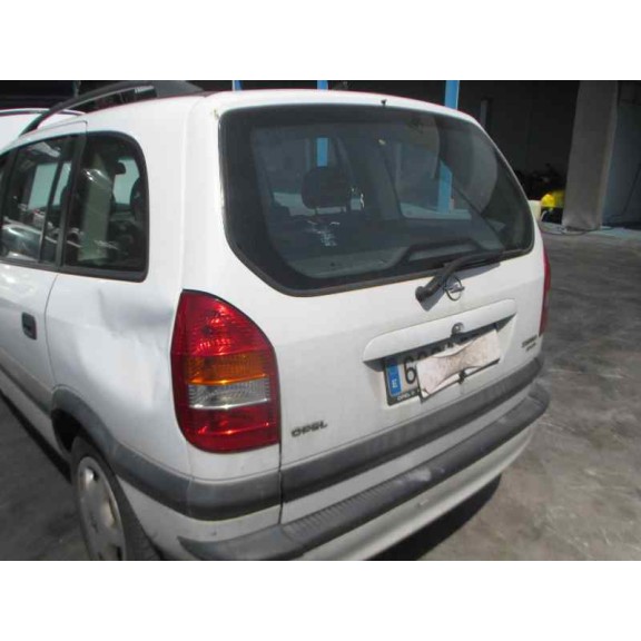 opel zafira a del año 2001