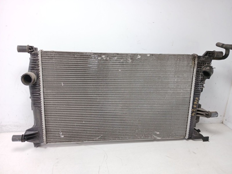 Recambio de radiador agua para renault scenic iii 1.2 tce referencia OEM IAM 214100002r  