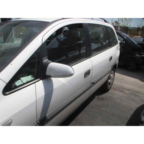 opel zafira a del año 2001