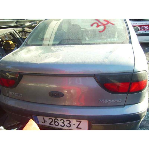 renault megane i berlina hatchback (ba0) del año 1997