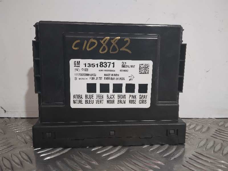 Recambio de modulo electronico para opel astra k lim. 5türig 1.4 16v sidi turbo referencia OEM IAM 13518371  