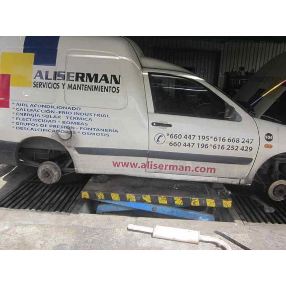 seat inca (6k9) del año 1998