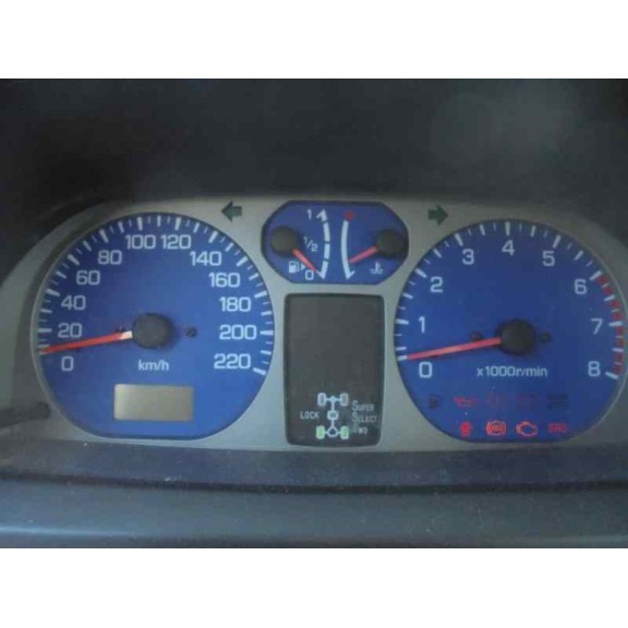 mitsubishi montero pinin (h60/h70) del año 2002