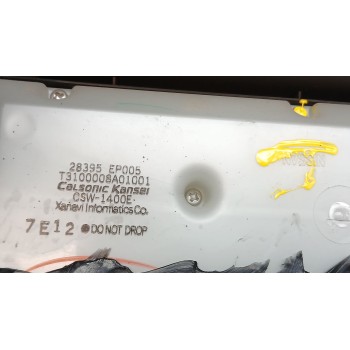 Recambio de mando multifuncion para nissan pathfinder iii (r51) 2.5 dci 4wd referencia OEM IAM 28395ep005 27500eb58d 