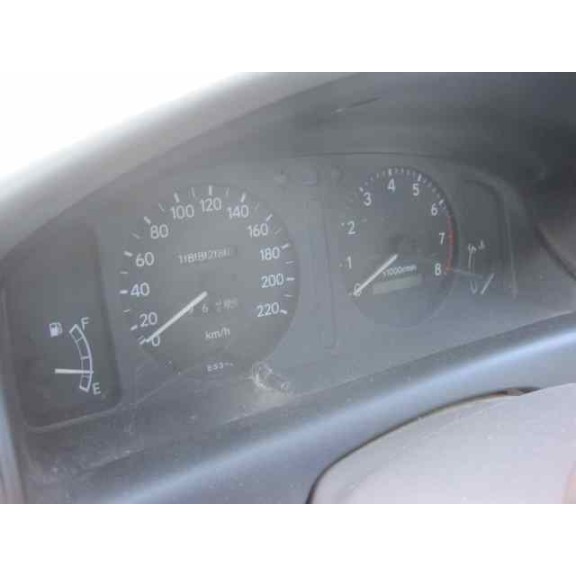 toyota corolla (e11) del año 1998