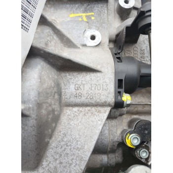 Recambio de despiece caja cambios para seat cordoba berlina (6l2) 1.4 16v referencia OEM IAM GKT B 125.350KM 5V