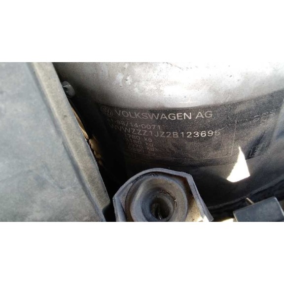 volkswagen golf iv berlina (1j1) del año 2002