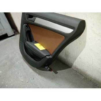 Recambio de guarnecido puerta trasera derecha para audi a5 sportback (8t) 2.7 tdi referencia OEM IAM   