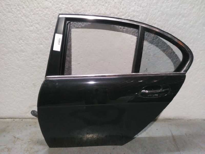 Recambio de puerta trasera izquierda para bmw serie 7 (e65/e66) 750i referencia OEM IAM 41517202083 NEGRO 41517202083