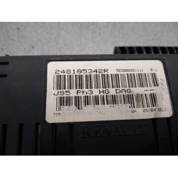 Recambio de sistema navegacion gps para renault scenic iii expression referencia OEM IAM 248105342R  