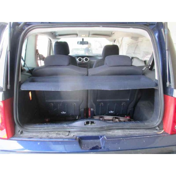 peugeot 1007 del año 2005