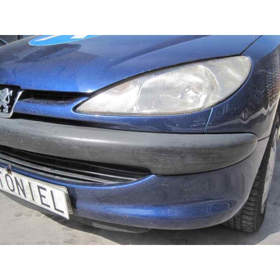 peugeot 206 berlina del año 2002