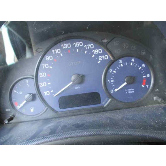 peugeot 1007 del año 2005