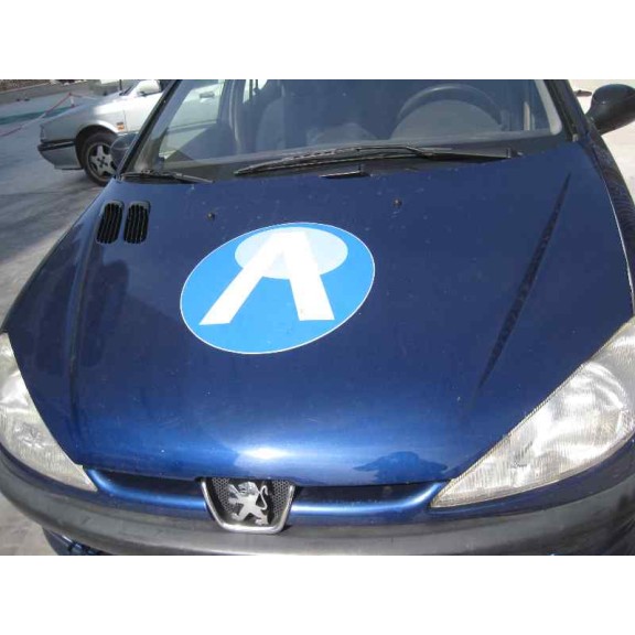 peugeot 206 berlina del año 2002