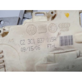 Recambio de cerradura puerta delantera izquierda para audi q7 (4l) 3.0 tdi referencia OEM IAM 3C1837015A  