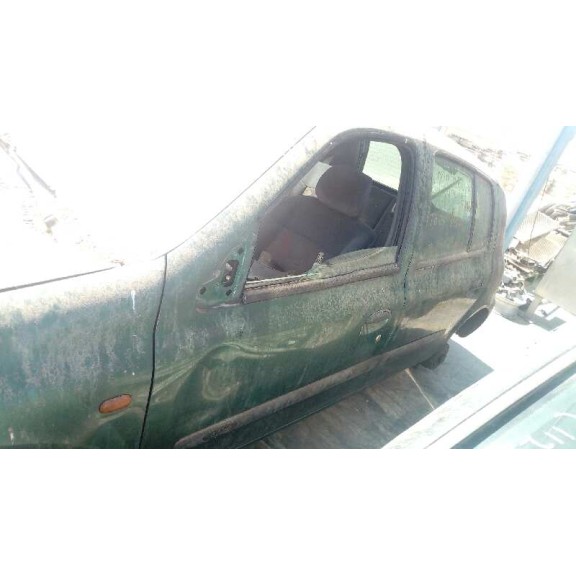 renault clio ii fase i (b/cbo) del año 1999