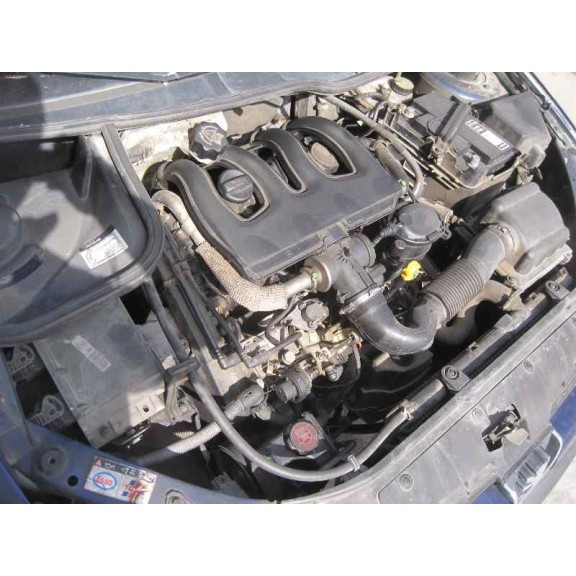 peugeot 206 berlina del año 2002