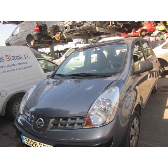 nissan note (e11e) del año 2007