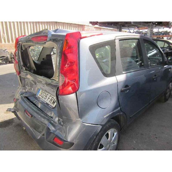 nissan note (e11e) del año 2007