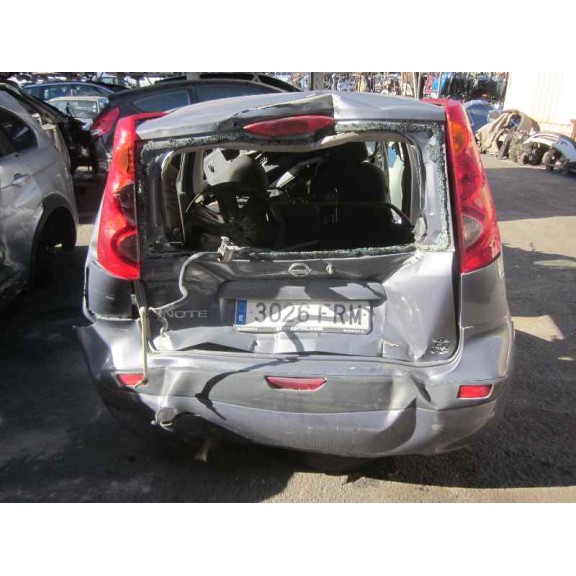 nissan note (e11e) del año 2007