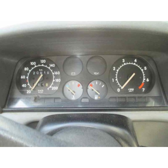 opel corsa a del año 1992