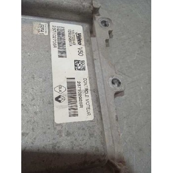 Recambio de centralita motor uce para renault clio iv grandtour expression referencia OEM IAM 237102928R  237102928R
