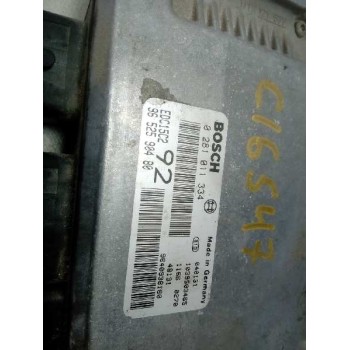 Recambio de centralita motor uce para peugeot 807 st pack referencia OEM IAM 0281011334 9652590480 BOSCH