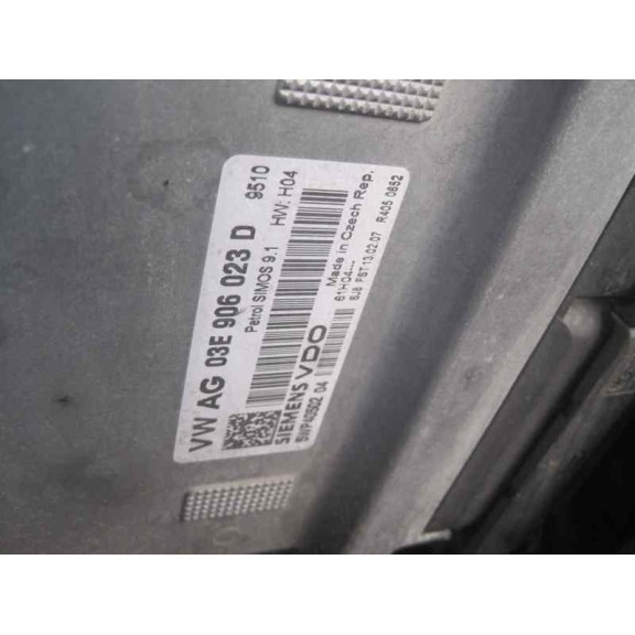 skoda fabia (6y2/6y3) del año 2007